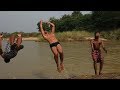 Thengadhaea or new mast river dance fasthitall