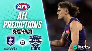 Fremantle Dockers vs Geelong Cats AFL 2026 Semi Final Preview & Best Bets