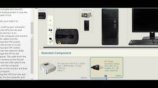 Celebrity Install a UPS 2.2.6: TestOut Wealth