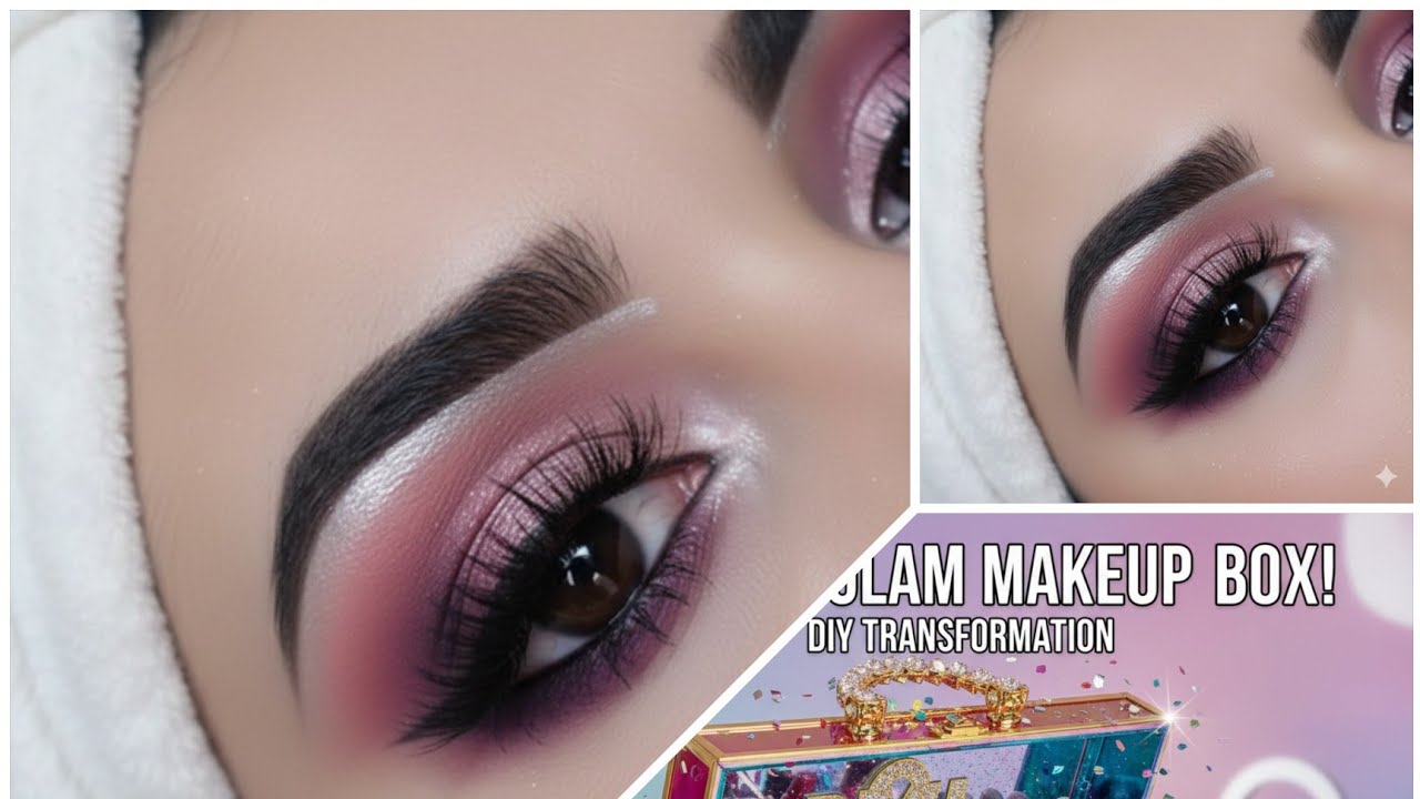 5-Minute Easy Velvet Sunset: Blending Pink and Coffee Tones
