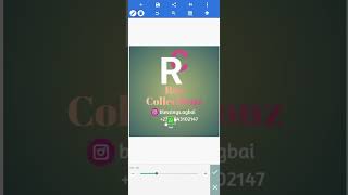 Easy 2D logo design with Android phone and pixellab app