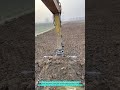 Excavator Rake Tool for Soil Leveling and Debris Separation