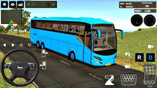 European City Bus Realistic Drive In Simulator Game : 2026 Indonesia Bus Simulator Android Gameplay screenshot 1