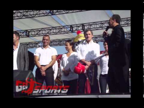 კაფუ რომში სპორტის დღეს ეწვია