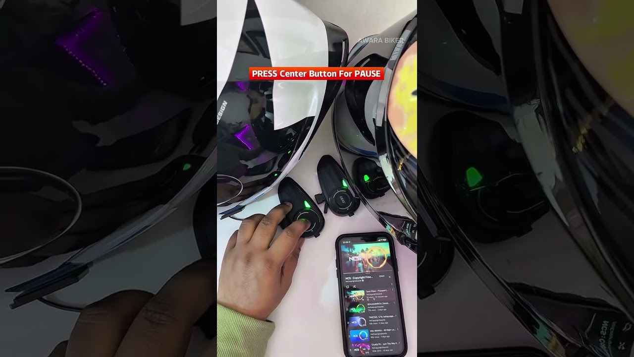 How to Connect EJEAS Q8 Intercom | Music Sharing, Mesh & Buttons Explained