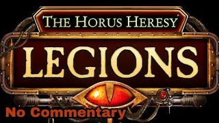 *First Look* 40K Warhammer Mobile Card Game!! (Horus Heresy: Legions) screenshot 3