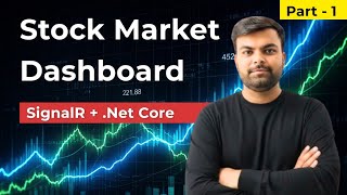 SignalR Tutorial C# & .NET 10: Build a Real-Time Stock Dashboard with WebSockets & MVC (Part-1)