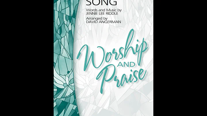 REVELATION SONG (SATB Choir) - Jennie Lee Riddle/a...