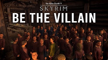 Kwade dingen waarvan je niet wist dat je ze in Skyrim kon doen!