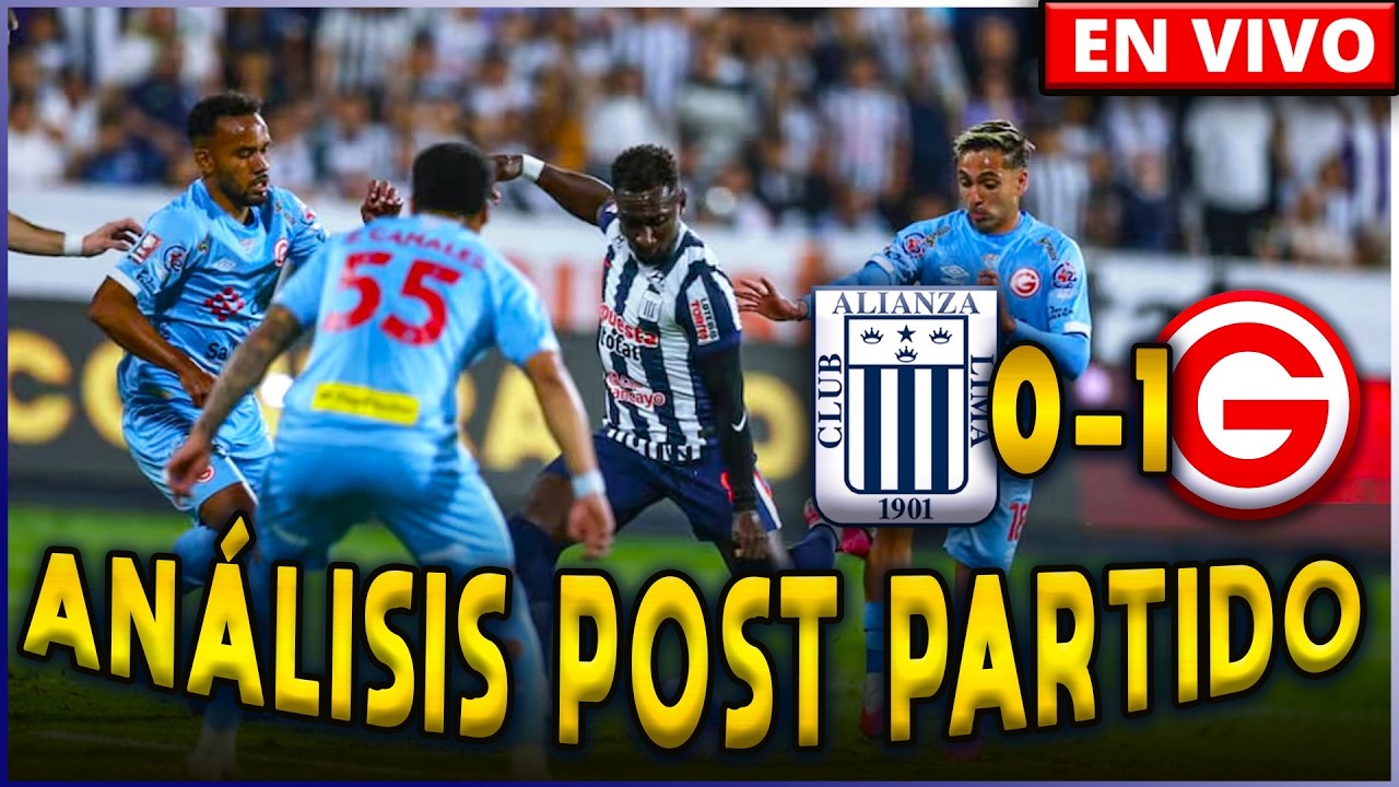 Alianza Lima vs Deportivo Garcilaso วิดีโอฟุตบอล