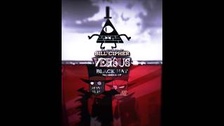 Bill Cipher VS. Black hat, Golb, Alien X #cartoon #whoisstrongest #gravityfalls #debate