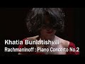 (Khatia Buniatishvili) Rachmaninoff : Piano Concerto No.2 C minor op.18