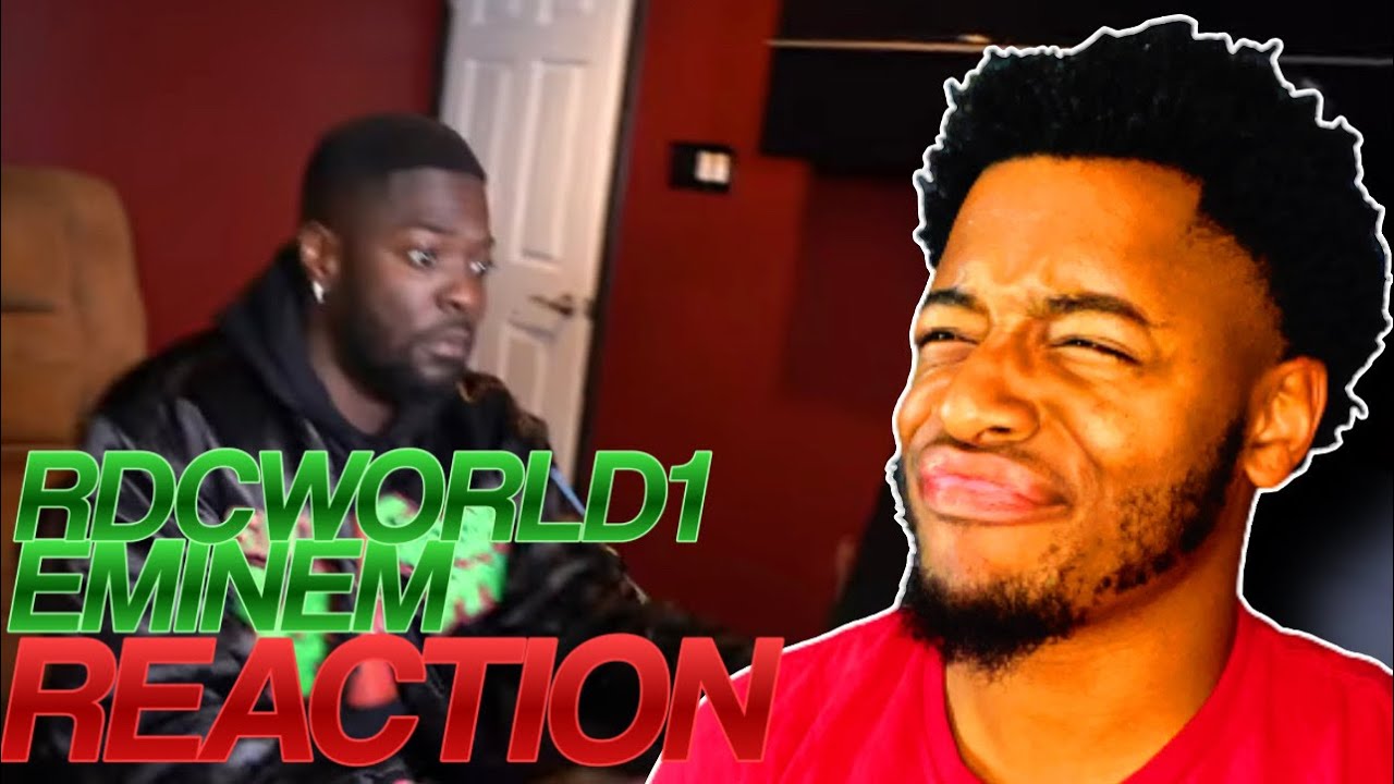 ColeKingCage Reacts to RDCworld1 When you get a verse from Eminem now