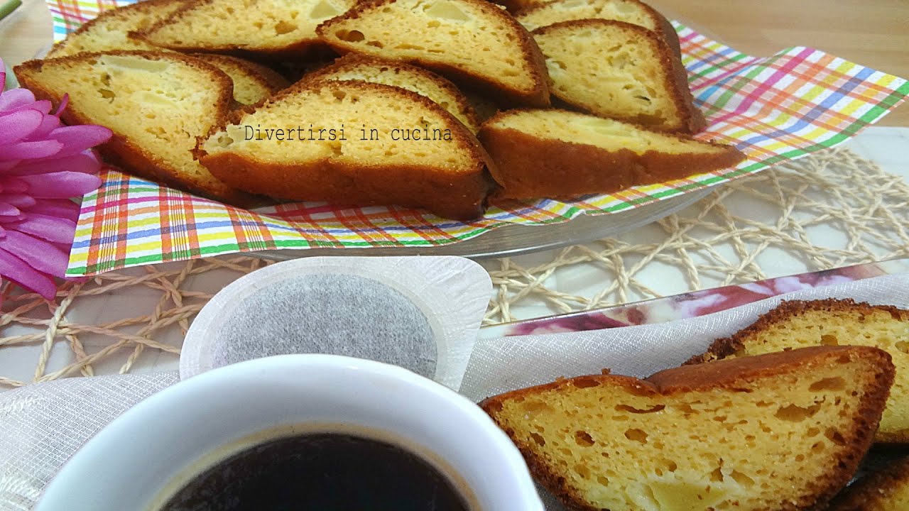 Ciambella senza zucchero - YouTube