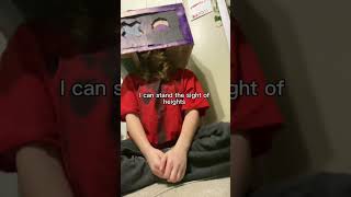 It js creeps me out I hate it #foryou #boxhead #tvhead #weirdcore