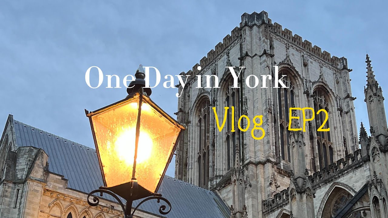 One Day in York | Walking tour | York City Wall | York Minster | Ghost Trail | Scones | Autumn