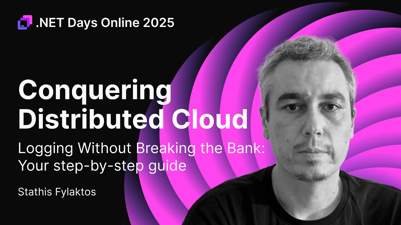 Conquering Distributed Cloud Logging Without Breaking the Bank — Stathis Fylaktos