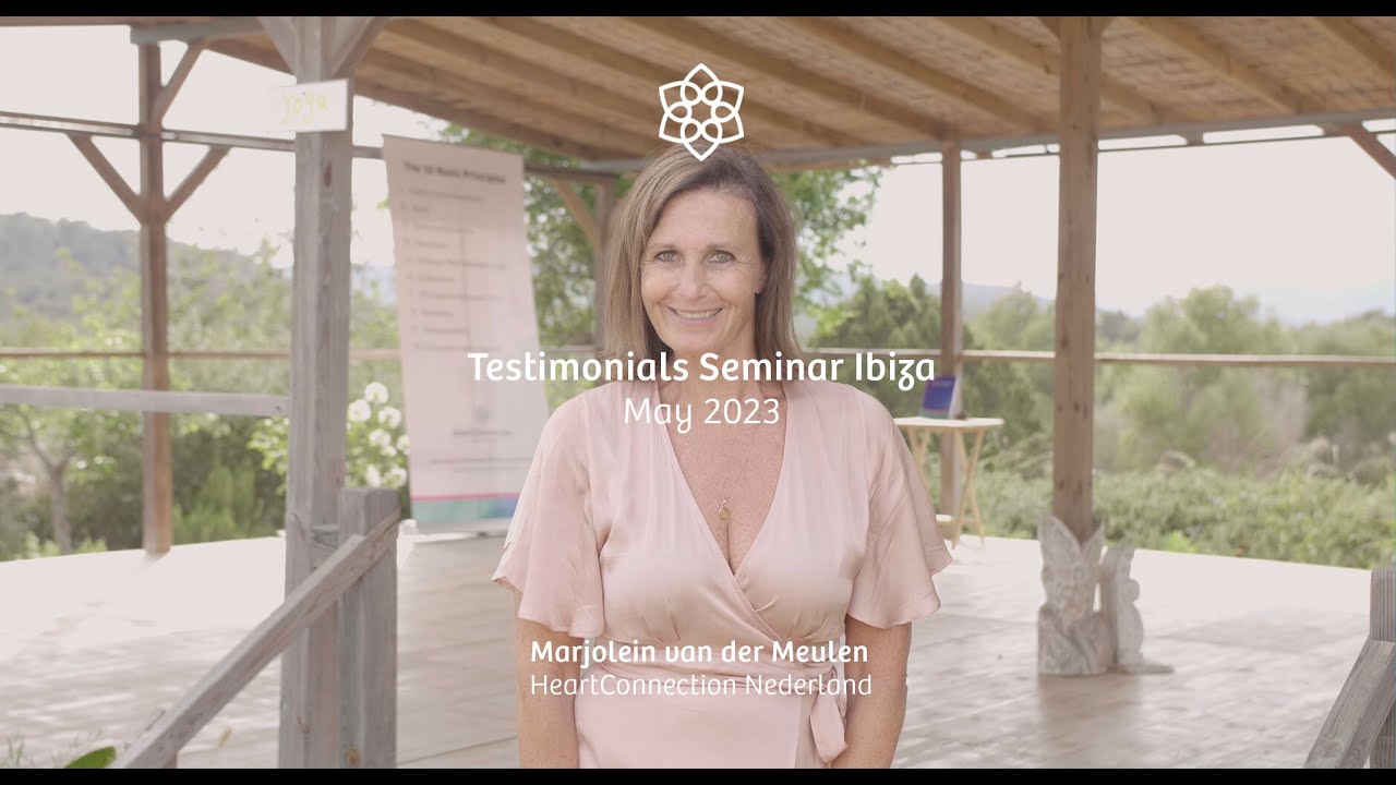 HeartConnection Nederland - Seminar Ibiza: Personal Questions