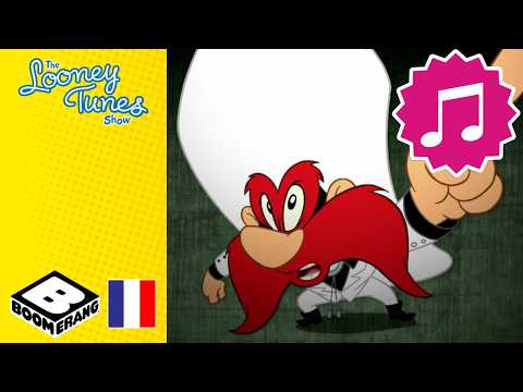 🎵 J'ai pété un câble, la chanson de Sam le pirate 🎵 | Chanson Looney Tunes Show | ‪@boomerangFR ‬