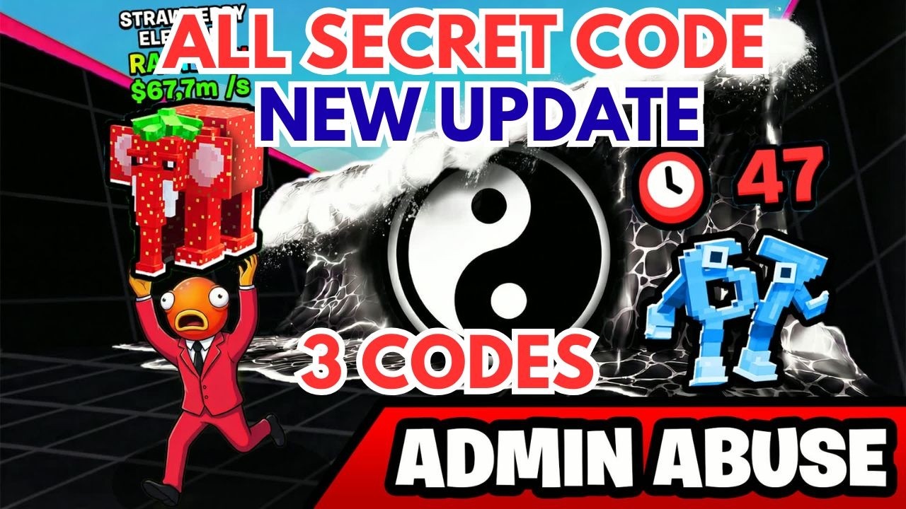 TSUNAMI ESCAPE FOR BRAINROTS MAP FORTNITE CREATIVE nitromaps - ALL SECRETS CODES, Admin Abuse Event