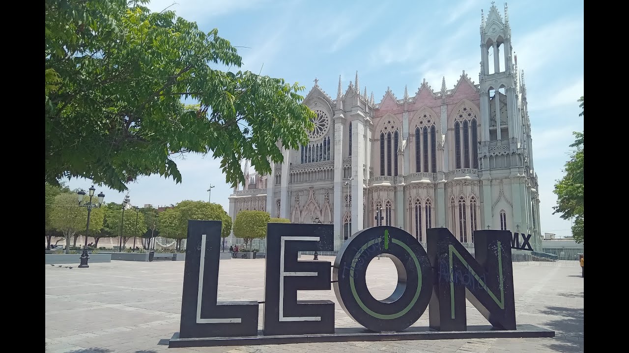 León Guanajuato México (Timelapse) León de Los Aldama - YouTube