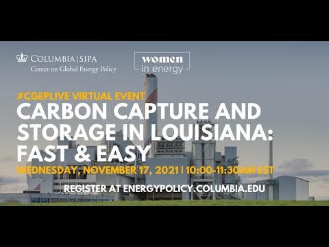 Carbon Capture and Storage in Louisiana: Fast & Easy - YouTube