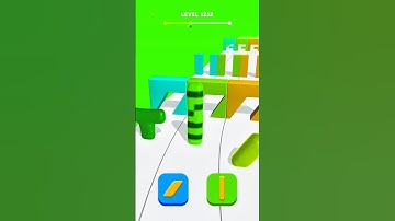 Blob Shifter 3D Level 1252 | Brixuplayz #shorts #youtubeshorts #gaming