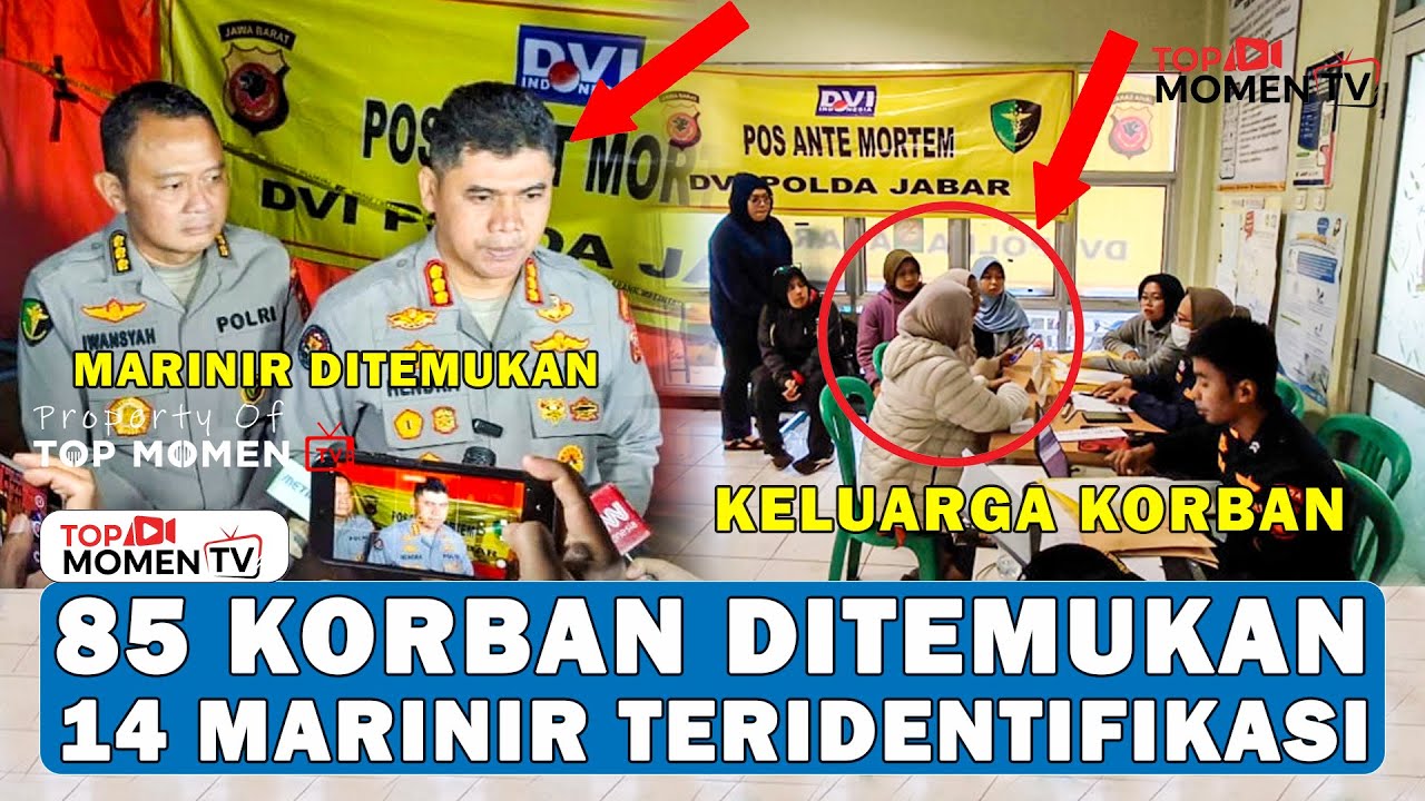 BREAKING NEWS: Semua Korban Longsor Cisarua Ditemukan, 14 Marinir TNI AL Teridentifikasi