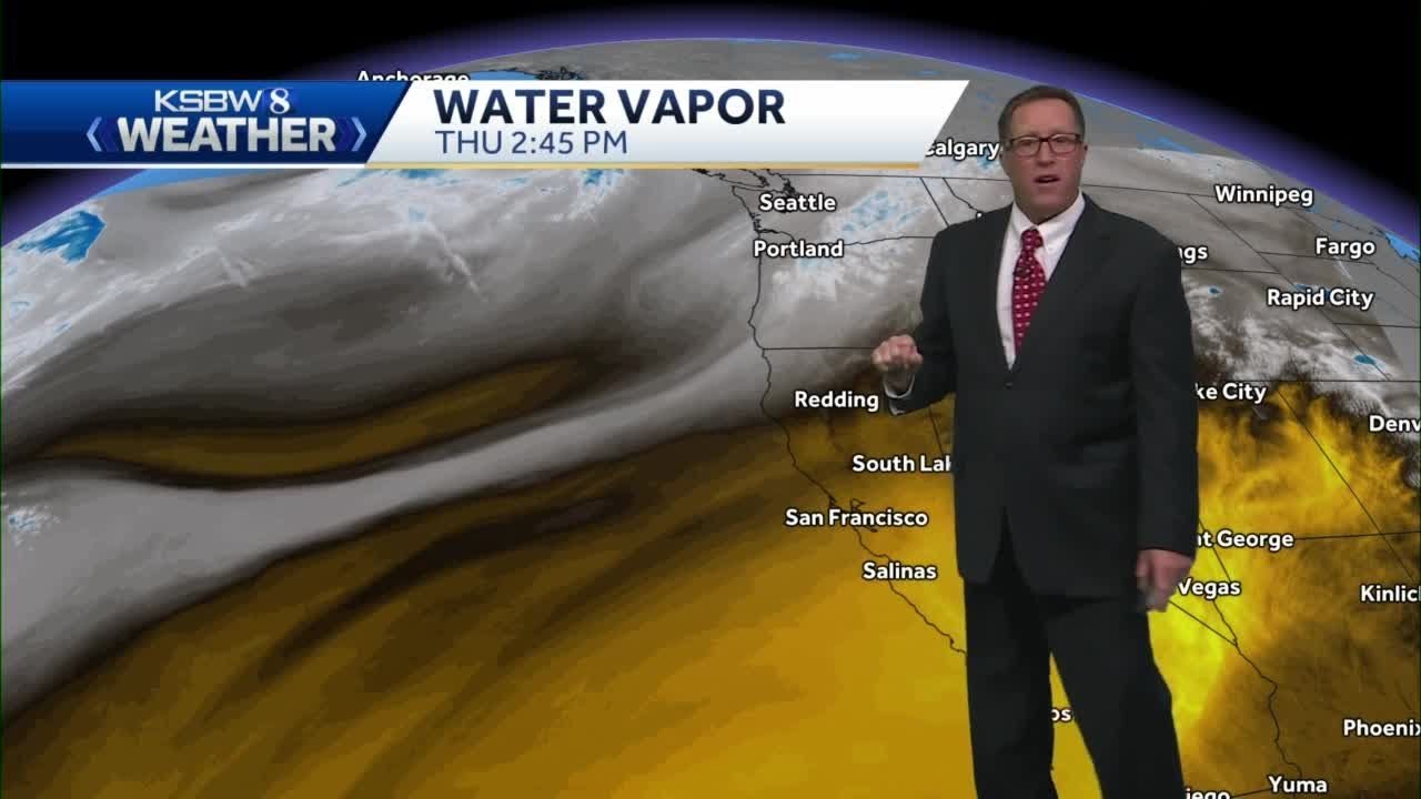 Warmer temps for much of the central coast - YouTube