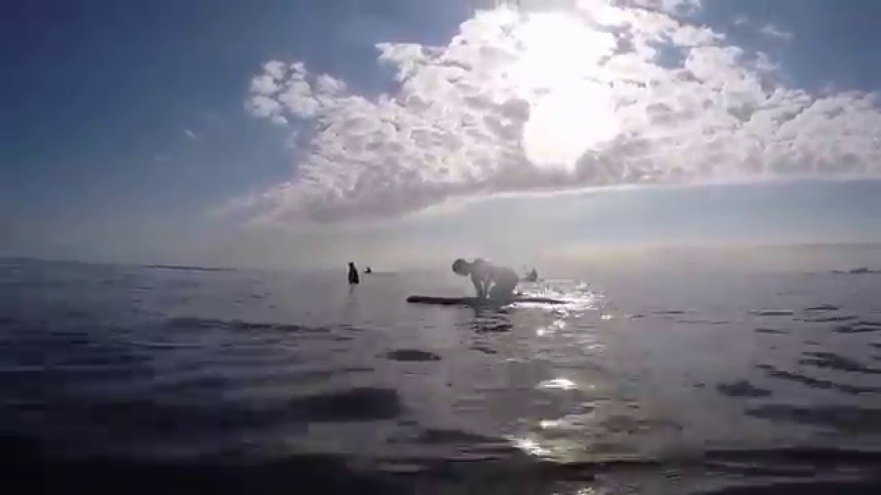 Winter Vibes at NSB Inlet - Firewire Tomo Evo ;)