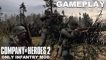 [Company of Heroes 2] Infantry Only mod