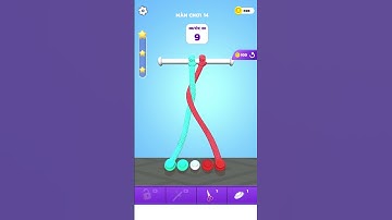 Noob vs Pro vs Hacker - Tangle Master 3D | Game Thú vị 07