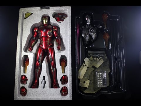 mark 45 iron man hot toys