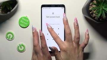 How to Set Sceen Lock on NOKIA 9 PureView