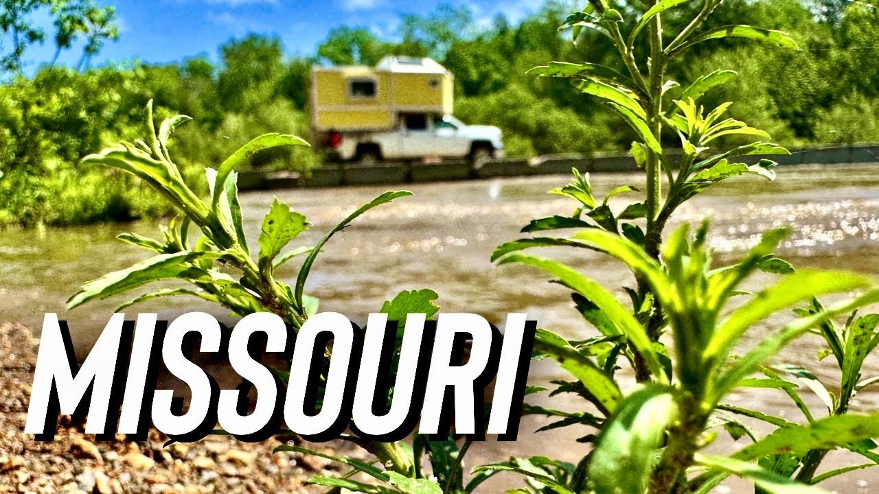 Exploring Missouri - Mark Twain National Forest - Free Camping in our Self Built Truck Camper
