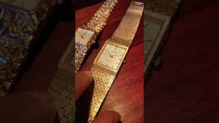 RELOJES CHAPA DE ORO BENRUS Y ELGIN