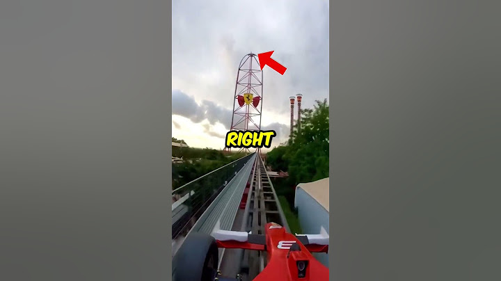 He Climbed A Roller Coaster..😱
