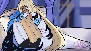 ShadowVanilla comic dub | Pregnancy reveal part 4