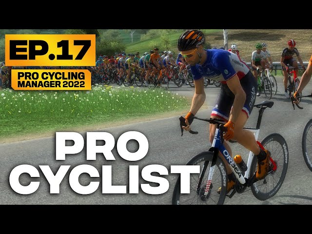 Pro Cycling Manager 2022 - Pro Cyclist #18 : STYROS VS POGACAR ! 