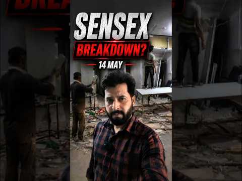 Thumbnail for Sensex Nifty Prediction for Tomorrow | 14 May | Market Crash??