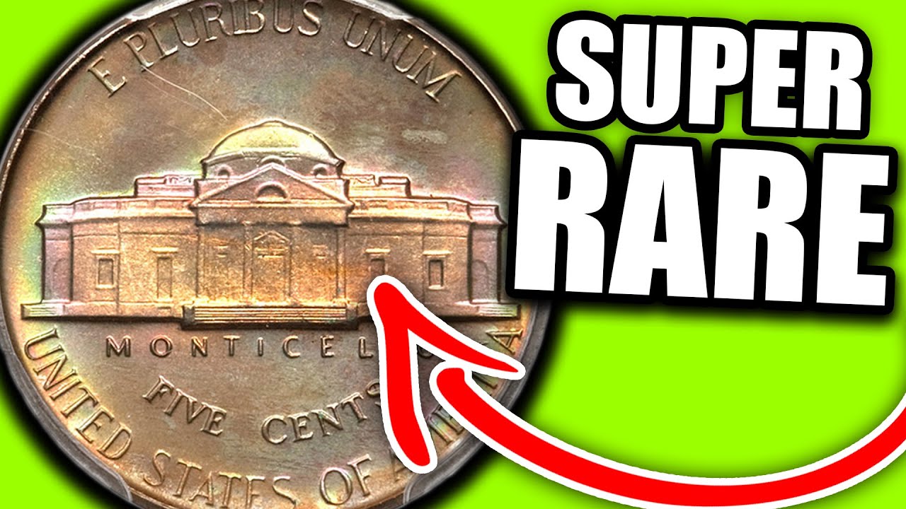 Key Date Nickels To Look for! - YouTube