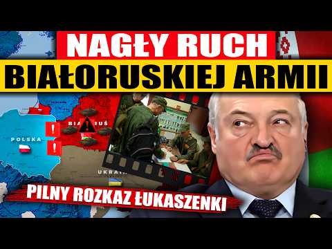 SUDDEN ALERT IN BELARUS - ON LUKASHENKO'S ORDERS