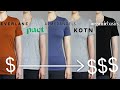 Which Ethical Brand has the Best Quality? 👕 Fabric, Fit, Price, Sustainability & Ethics of 5 Tees