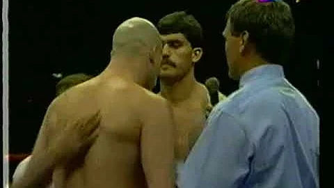 Corrie Sanders vs George Stephens