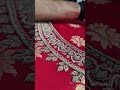 neck border embroidery 🧵 💫 #music #@Nice-embroidery-official #shortvideo