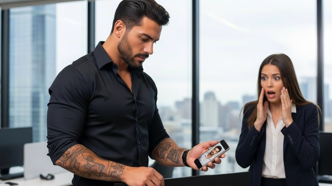 El jefe de la mafia vio su teléfono… y lo que encontró lo hizo perder el control