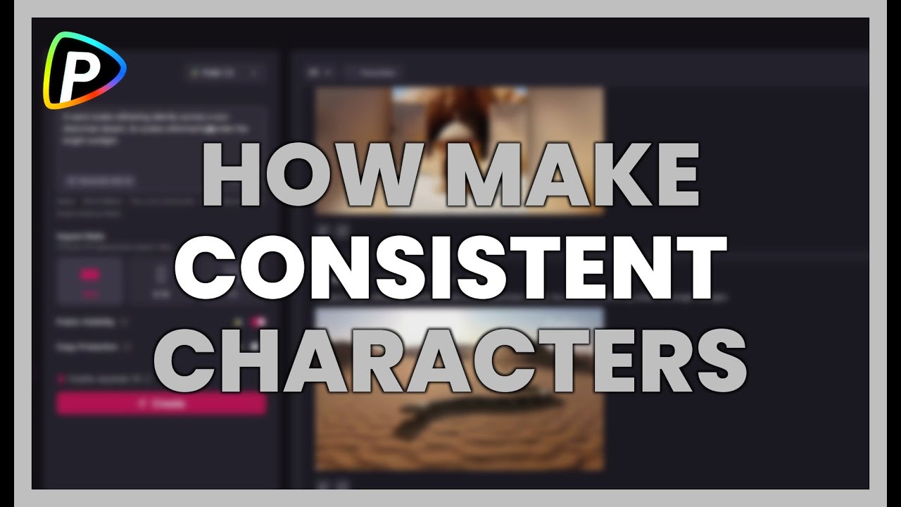 HOW TO MAKE CONSISTENT CHARACTERS with POLLO AI step by step - YouTube
