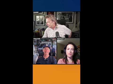 Drive Time Live with Hawk & Falcon w/Special Guest - YT Shorts