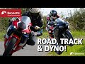 2020 Honda Fireblade on UK roads, track & dyno | CBR1000RR-R & SP