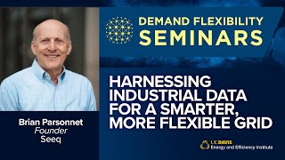 Harnessing Industrial Data for a Smarter, More Flexible Grid